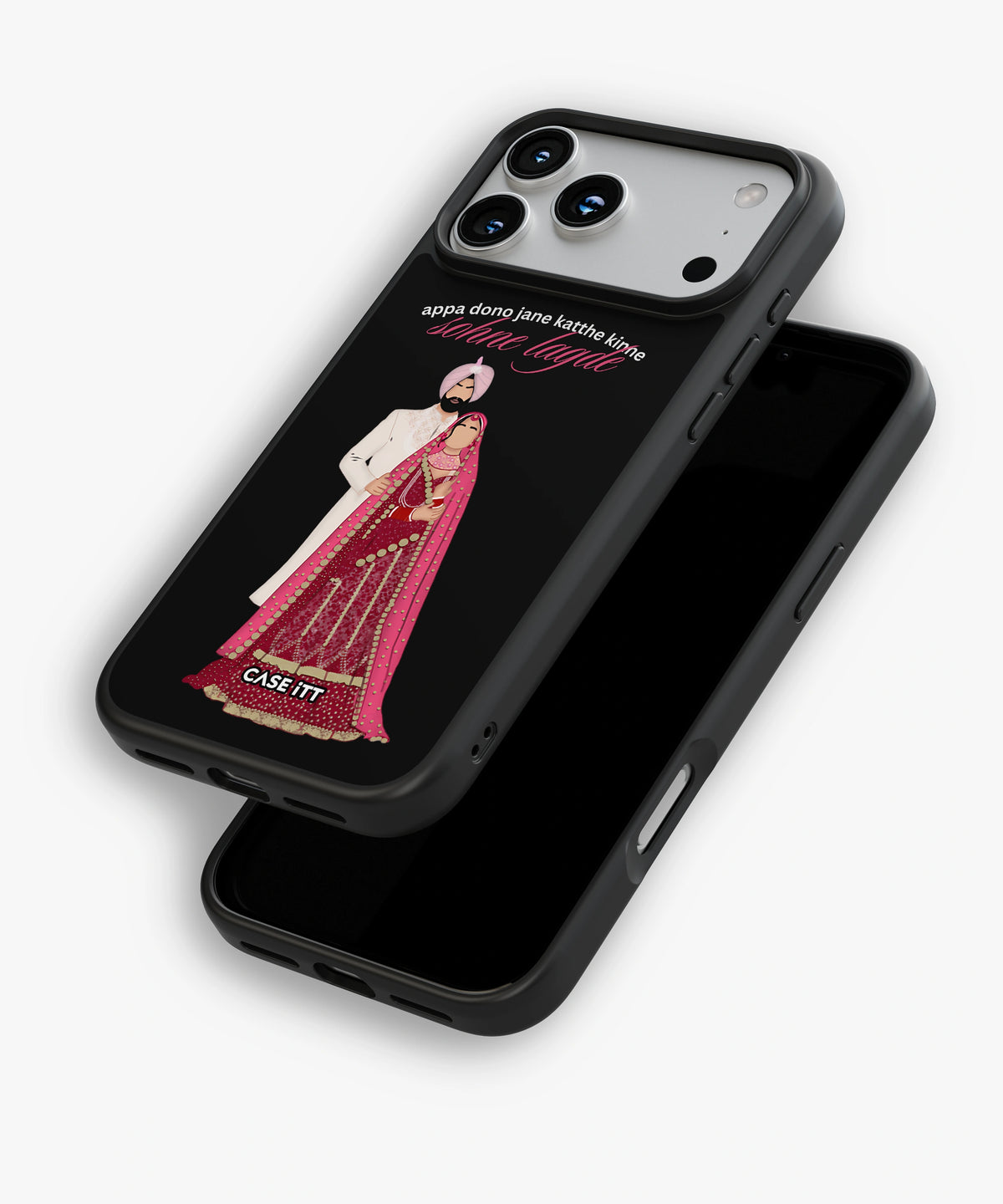 Newly Married Couple Phone Case - view 5
