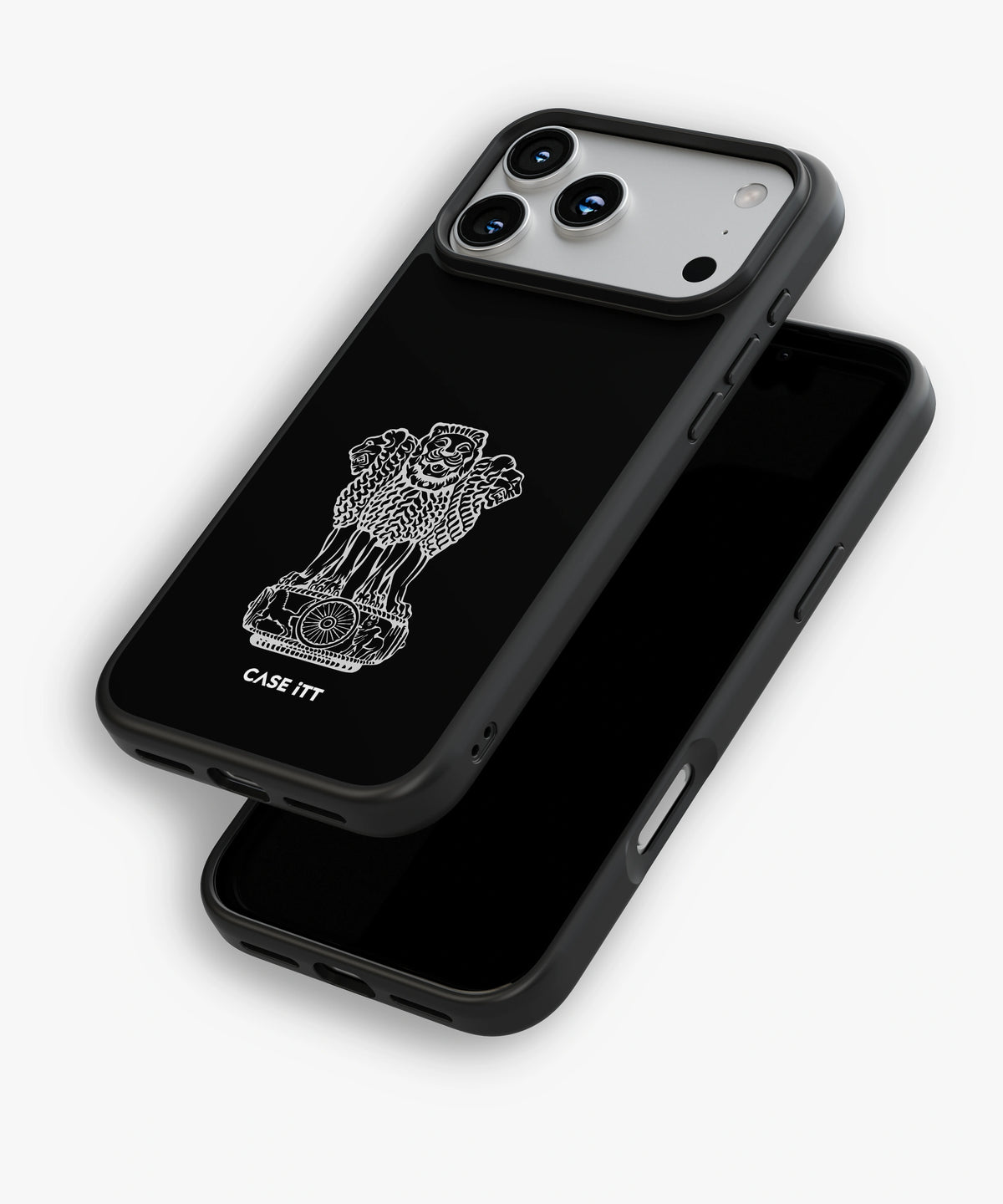 Satyamev Jayate – Ashoka Pillar Phone Case - view 5