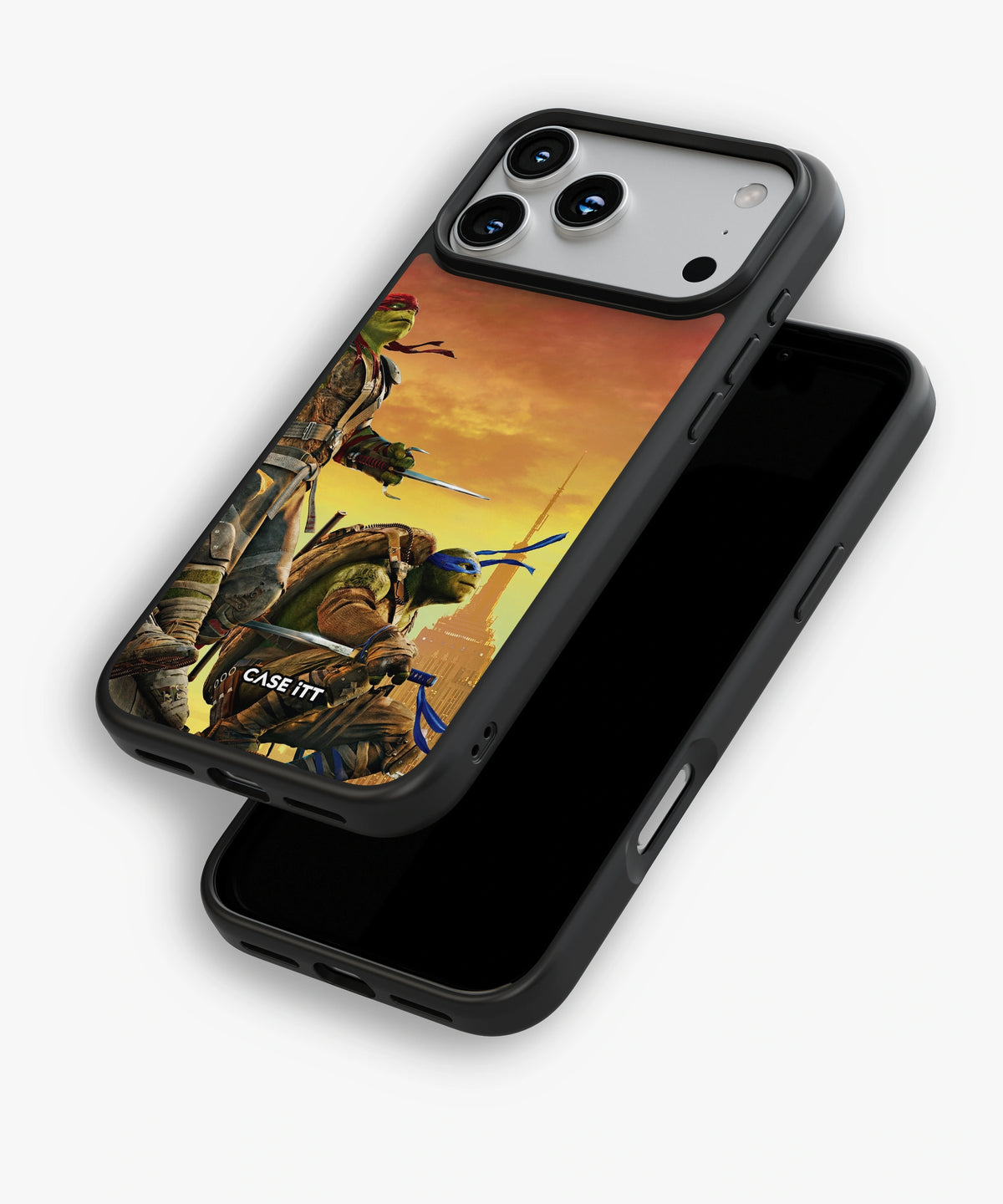 Ninja Turtles Glass Phone Case - view 5