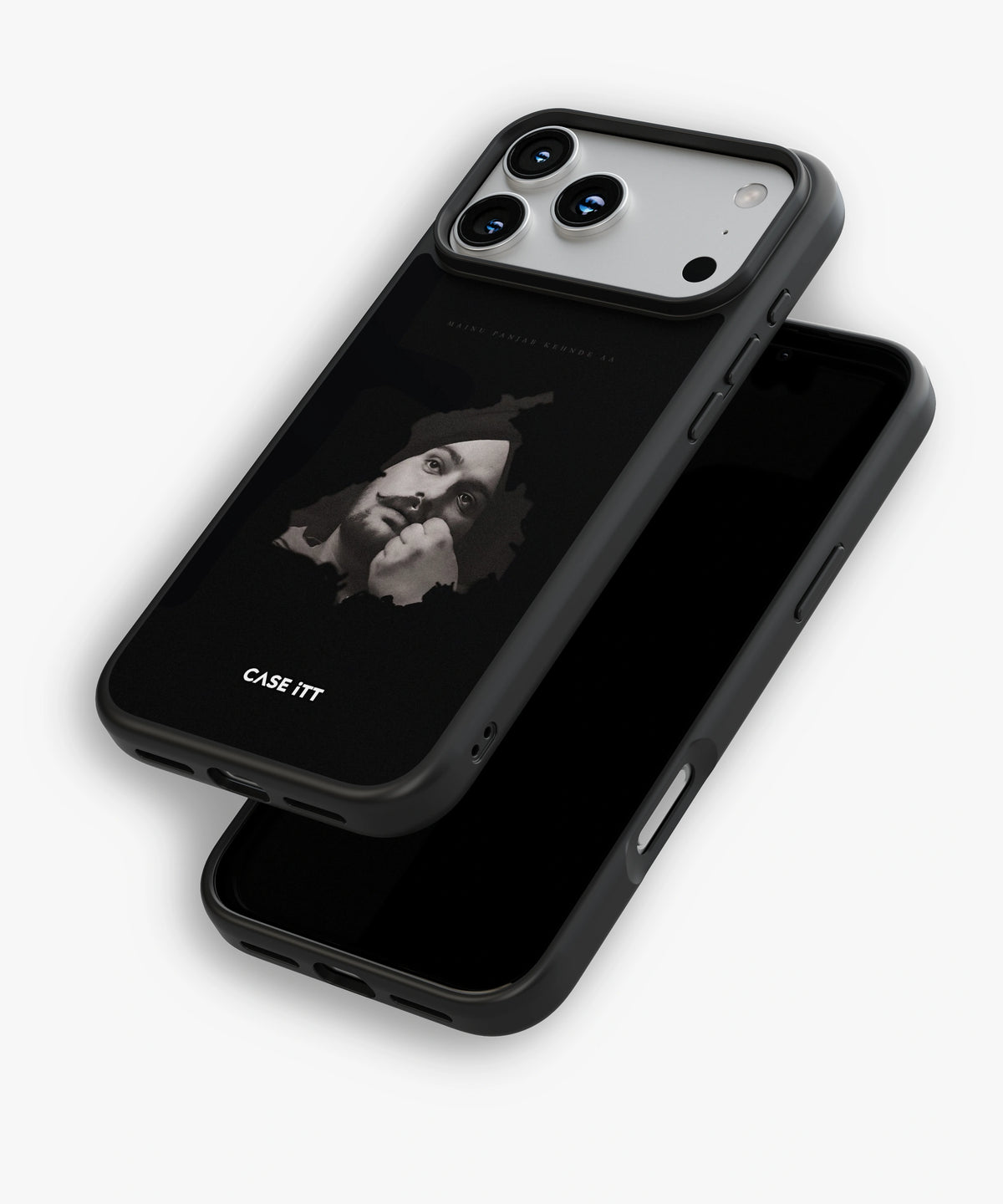 Punjab Map - Sidhu Moose Wala Phone Case - view 5