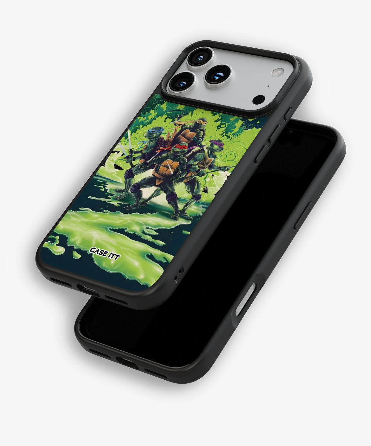 Mutant Ninja Turtles Glass Phone Case - view 5