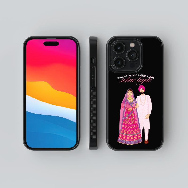 Married Couple Phone Case