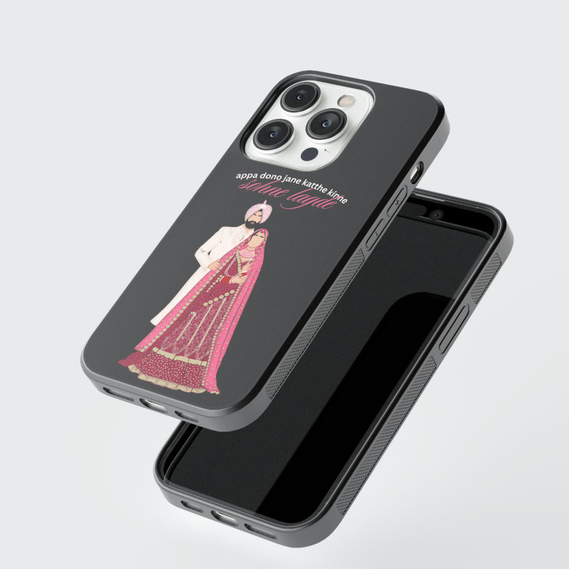 Newly Married Couple Phone Case