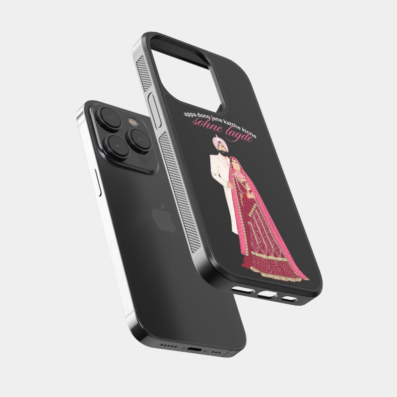 Newly Married Couple Phone Case