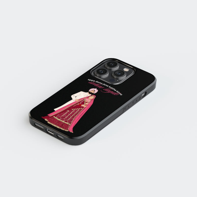 Newly Married Couple Phone Case