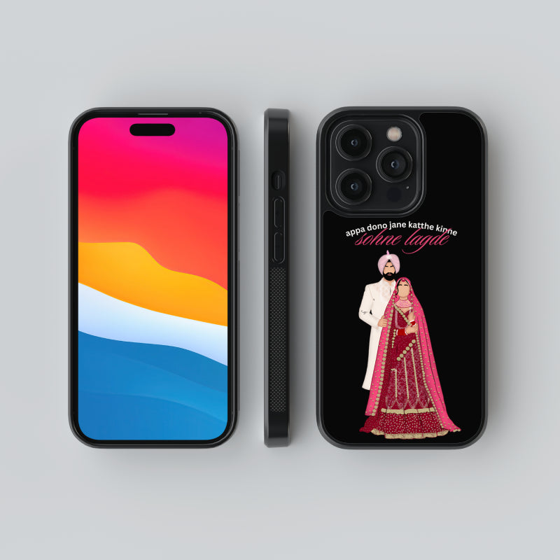 Newly Married Couple Phone Case