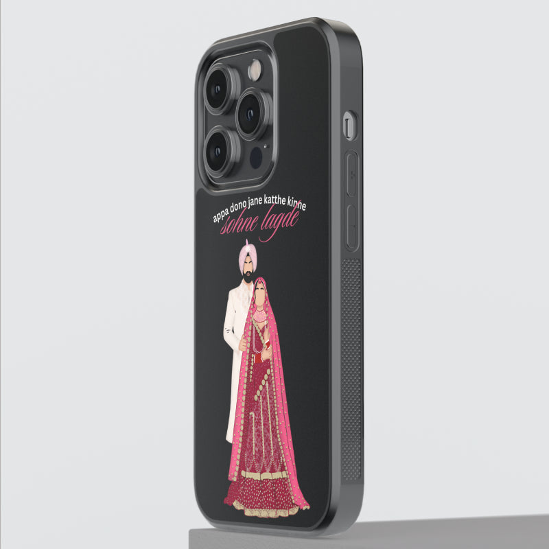 Newly Married Couple Phone Case