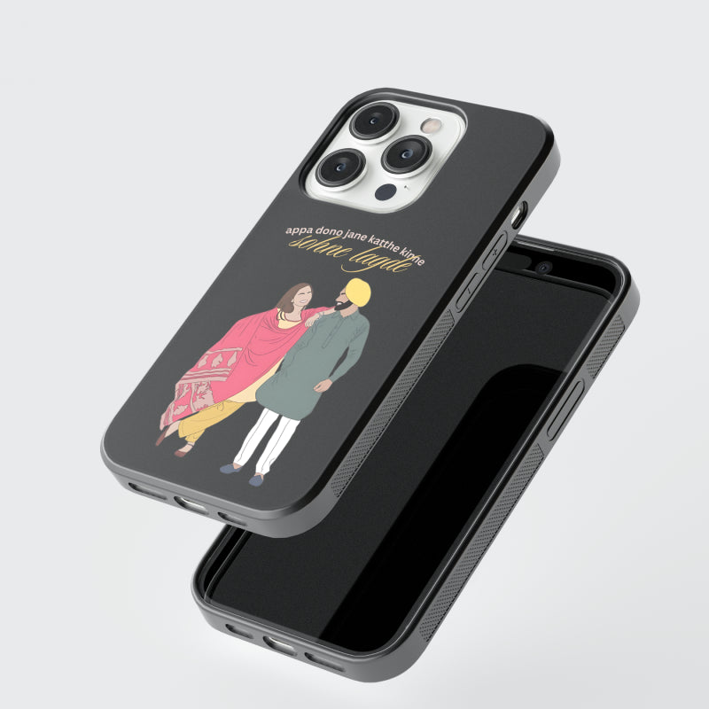 Punjabi Couple Phone Case