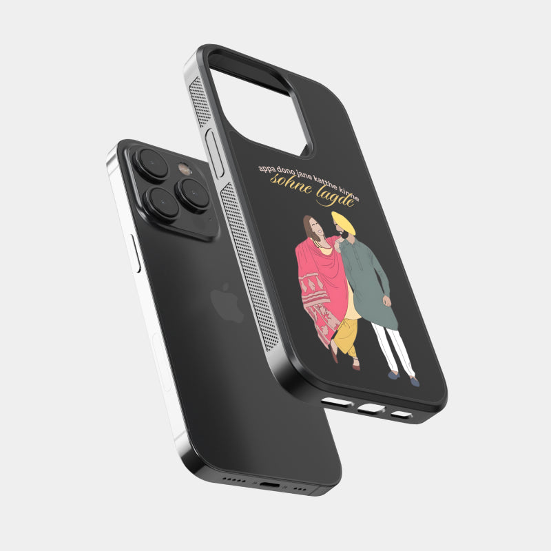 Punjabi Couple Phone Case