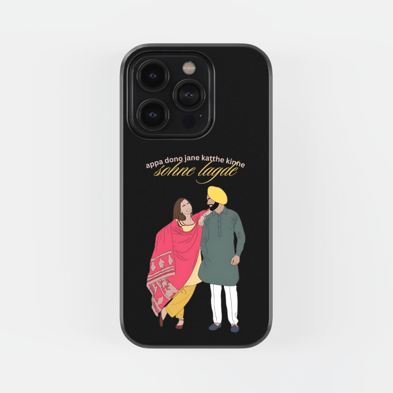 Iphone 13 Couple Cover Punjabi Couple Phone Case Case ITT Iphone 13 Couple Cover Punjabi Couple Phone Case Case ITT