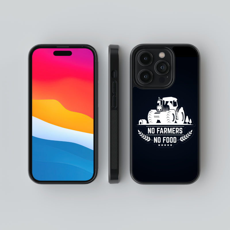 No Farmer No Food Punjab Edition iPhone Case