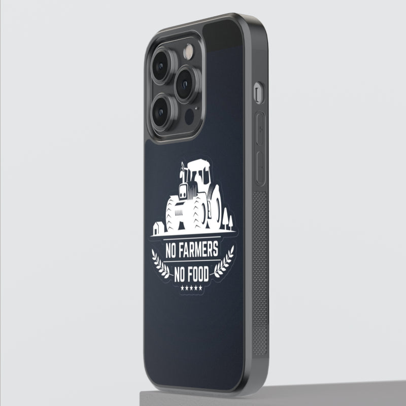 No Farmer No Food Punjab Edition iPhone Case