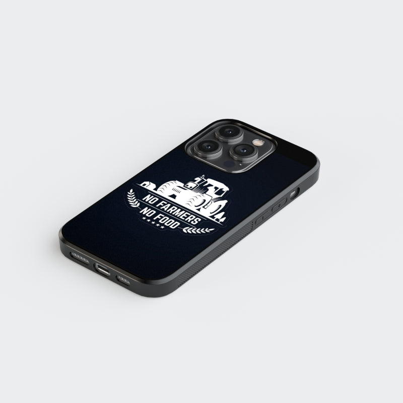 No Farmer No Food Punjab Edition iPhone Case