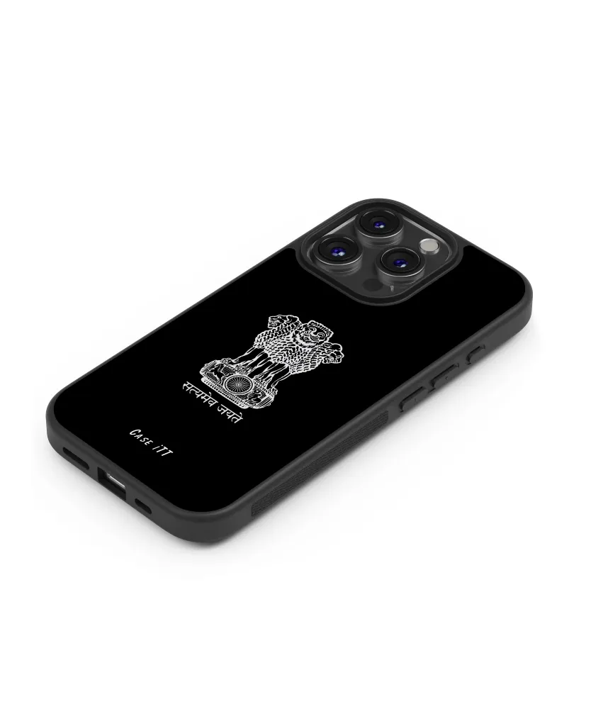 Satyamev Jayate – Ashoka Pillar Phone Case