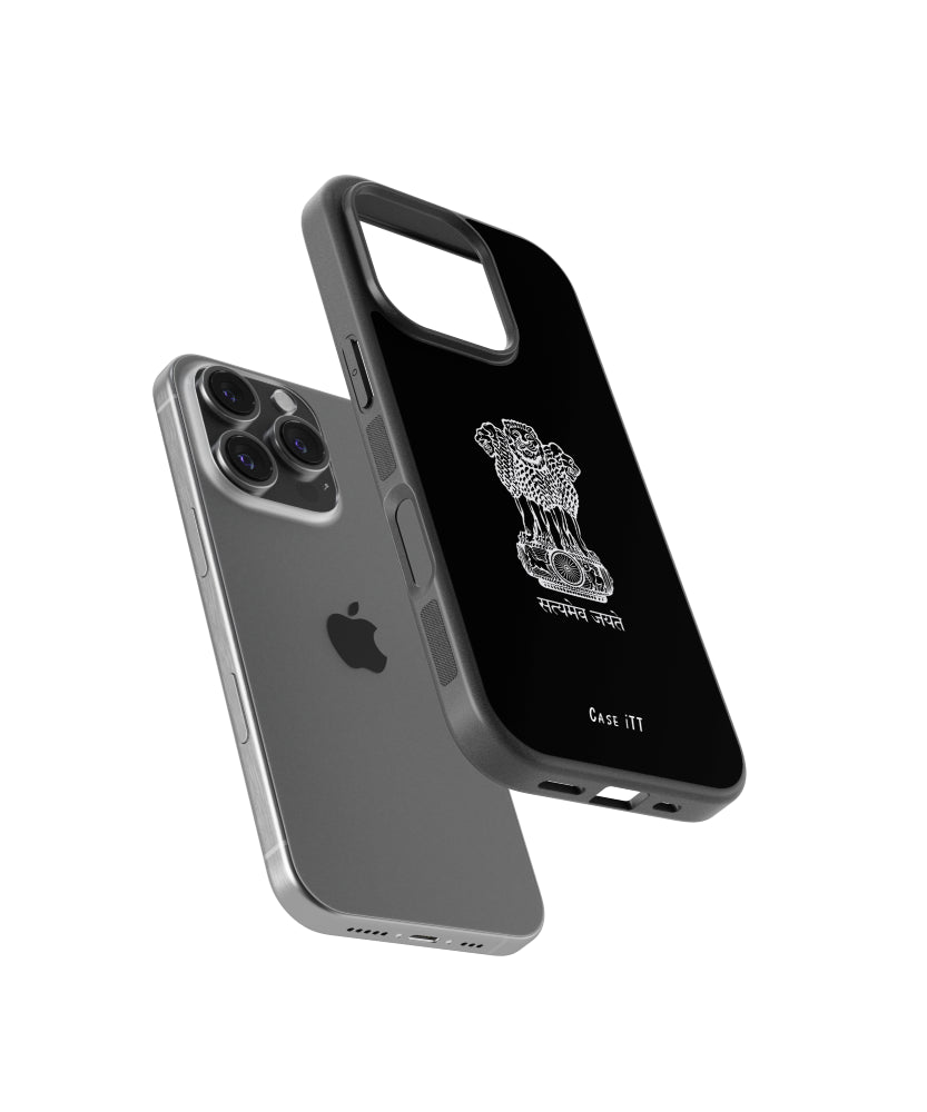 Satyamev Jayate – Ashoka Pillar Phone Case