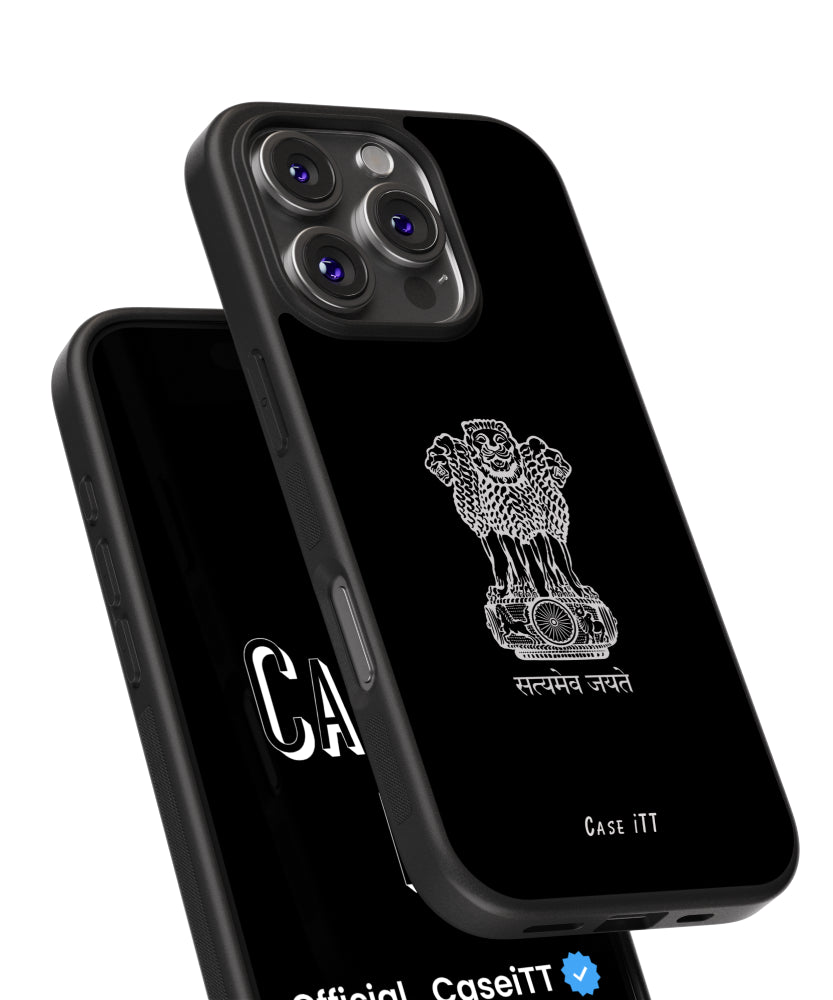 Satyamev Jayate – Ashoka Pillar Phone Case