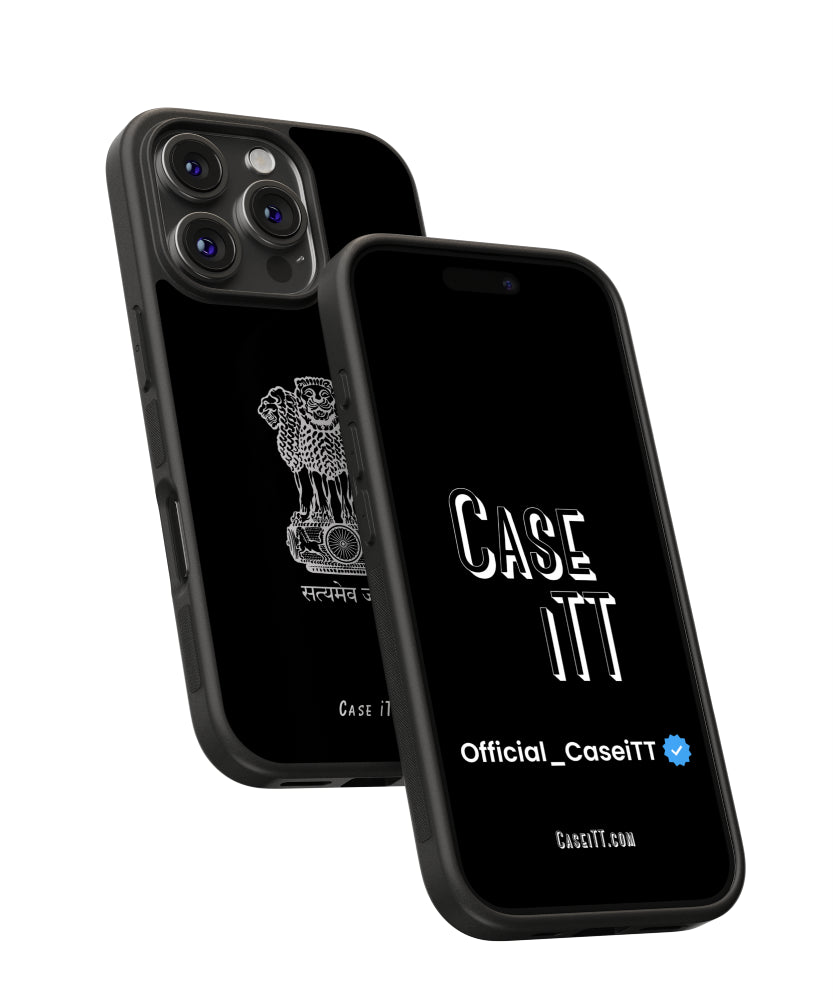 Satyamev Jayate – Ashoka Pillar Phone Case