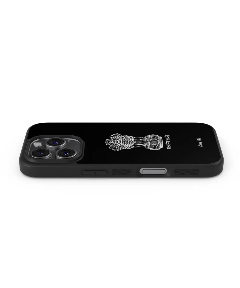 Satyamev Jayate – Ashoka Pillar Phone Case