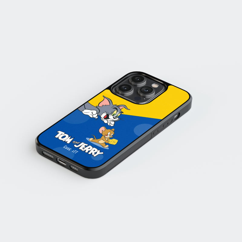 Tom and Jerry Catch Me If You Can Case