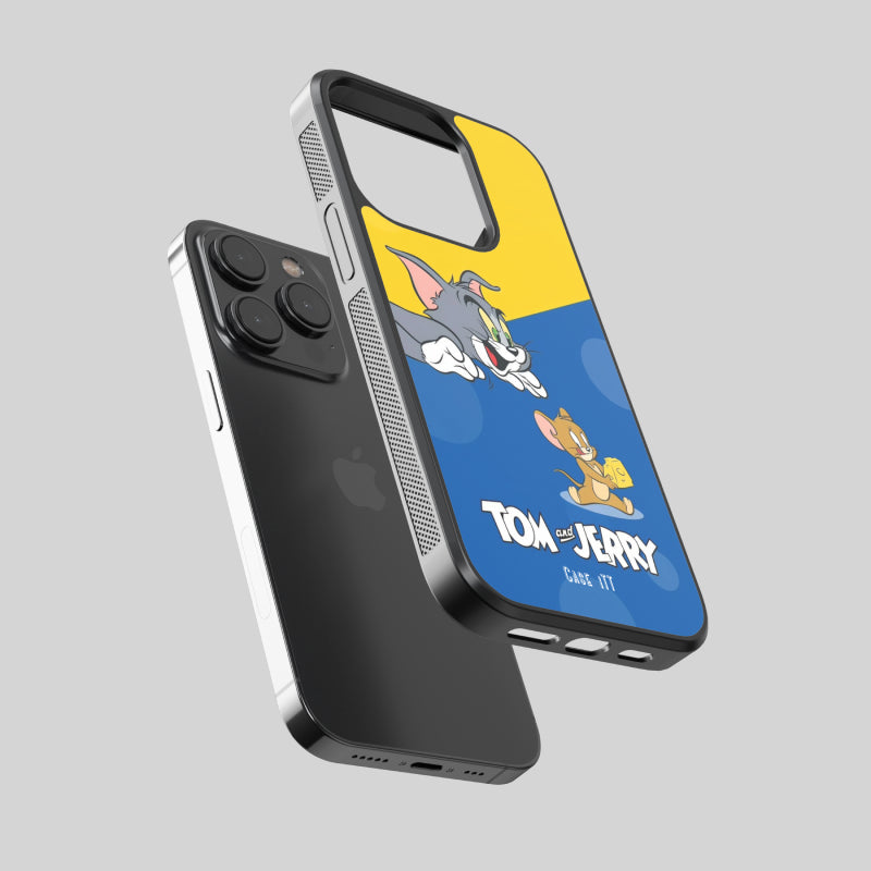 Tom and Jerry Catch Me If You Can Case