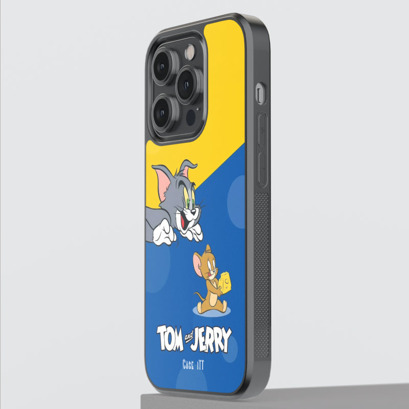Tom and Jerry Catch Me If You Can Case