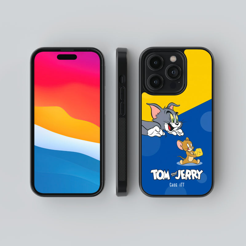 Tom and Jerry Catch Me If You Can Case