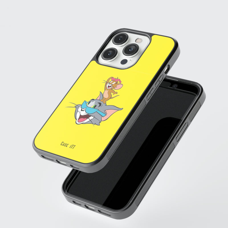 Tom and Jerry Vibe Phone Case