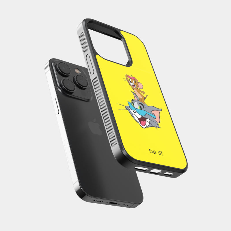 Tom and Jerry Vibe Phone Case