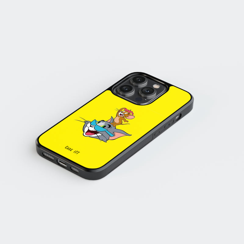Tom and Jerry Vibe Phone Case