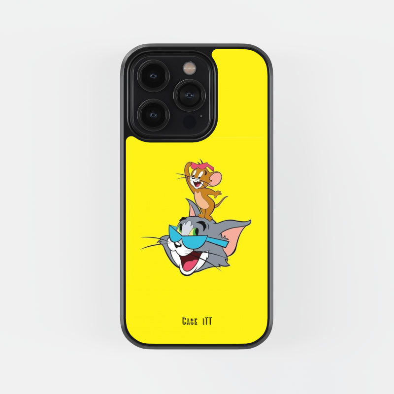 Tom and Jerry Vibe Phone Case