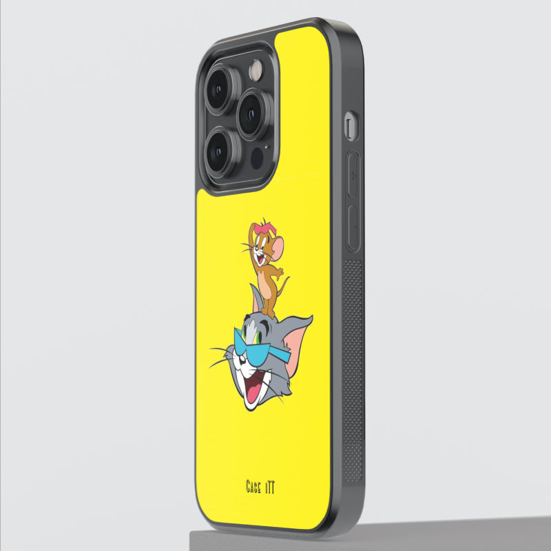 Tom and Jerry Vibe Phone Case