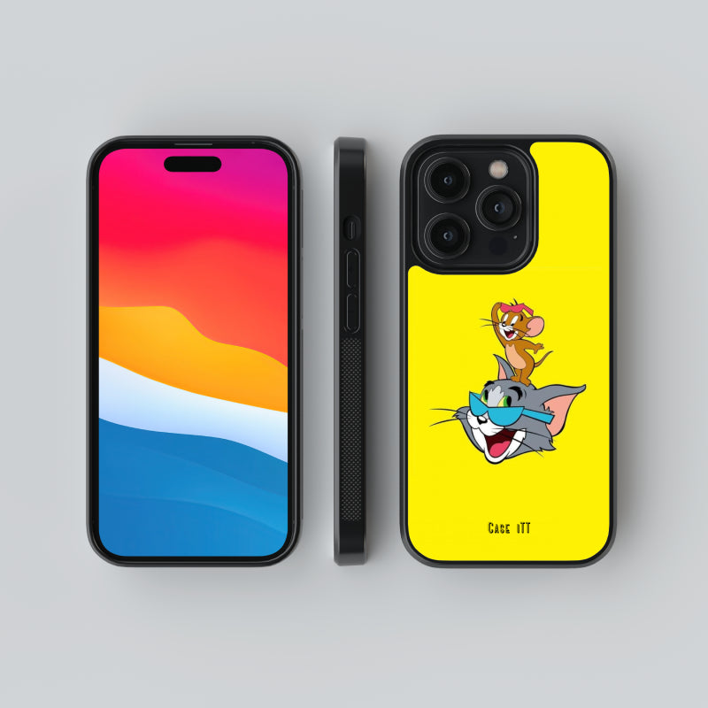 Tom and Jerry Vibe Phone Case