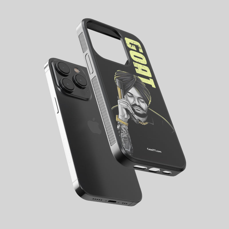 Sidhu Moose Wala GOAT Phone Case