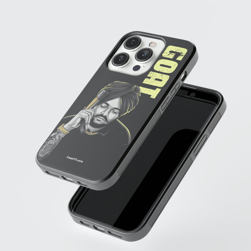 Sidhu Moose Wala GOAT Phone Case