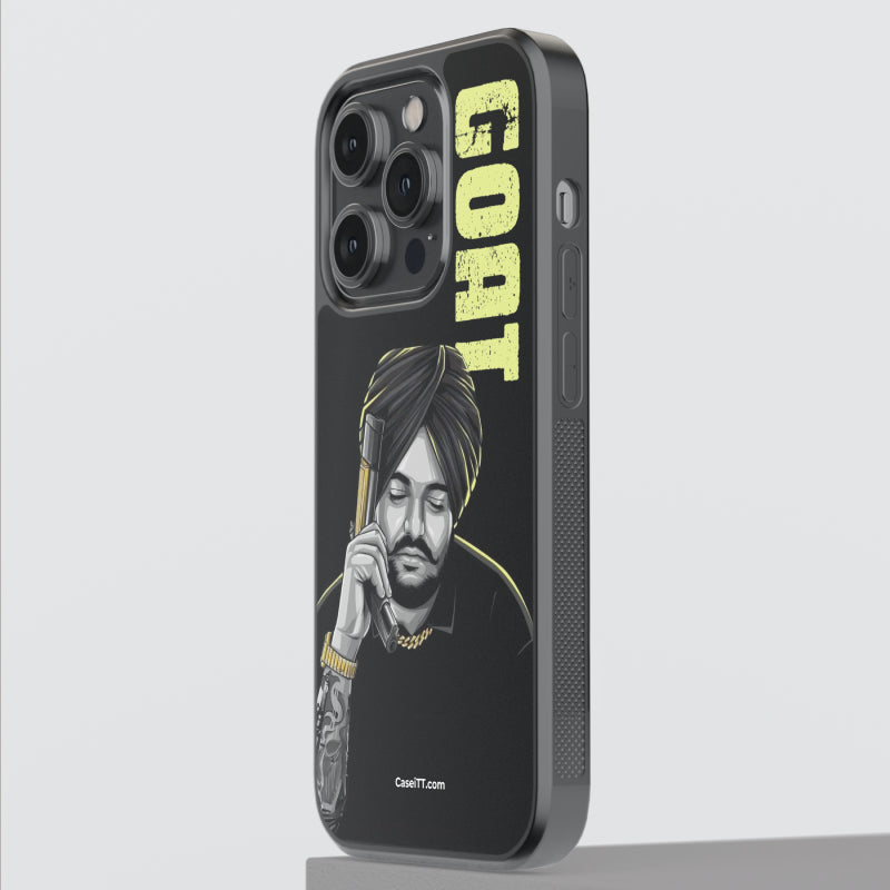 Sidhu Moose Wala GOAT Phone Case