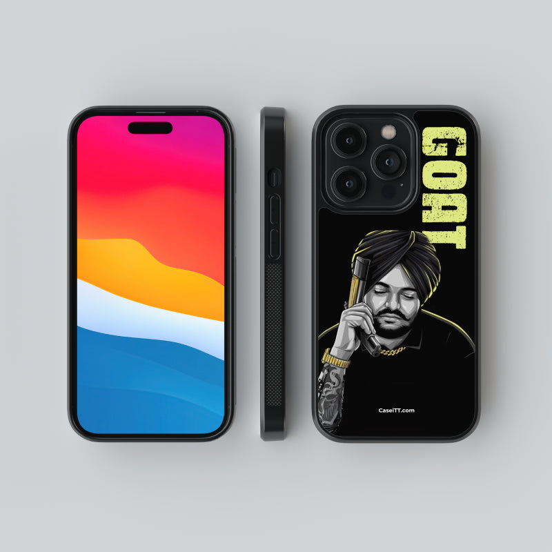 Sidhu Moose Wala GOAT Phone Case