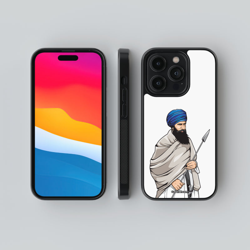 Sant Jarnail Singh Bhindranwale Phone Case