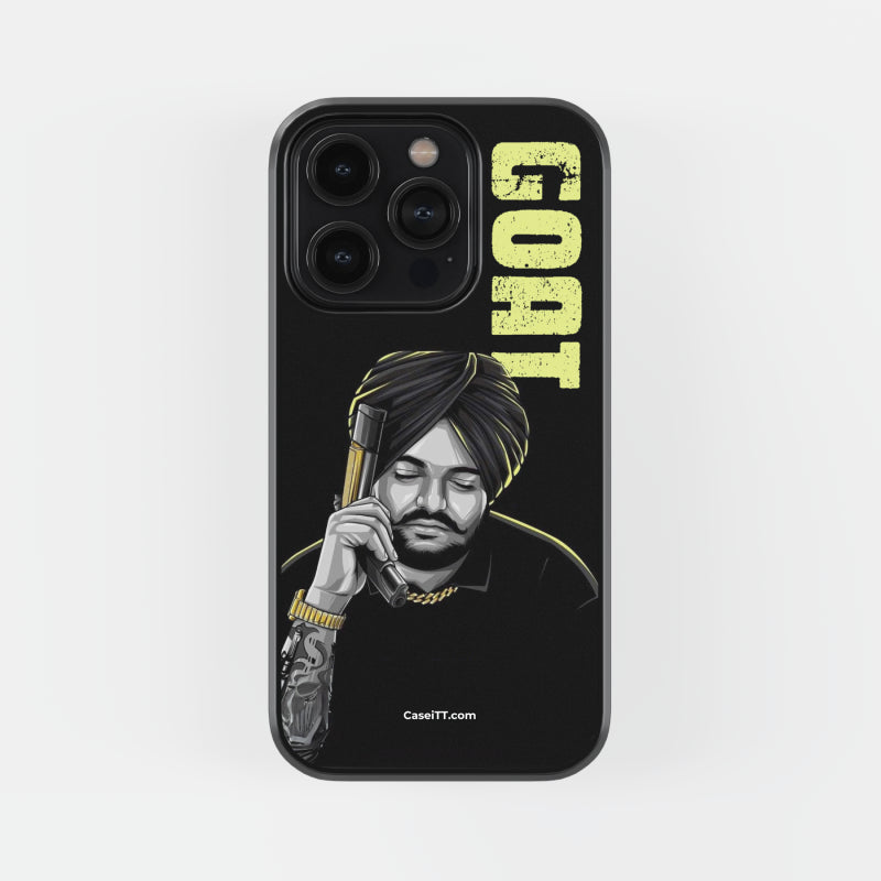 Sidhu Moose Wala GOAT Phone Case