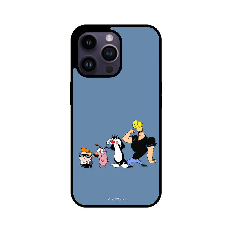 Cartoon Network Glass Case
