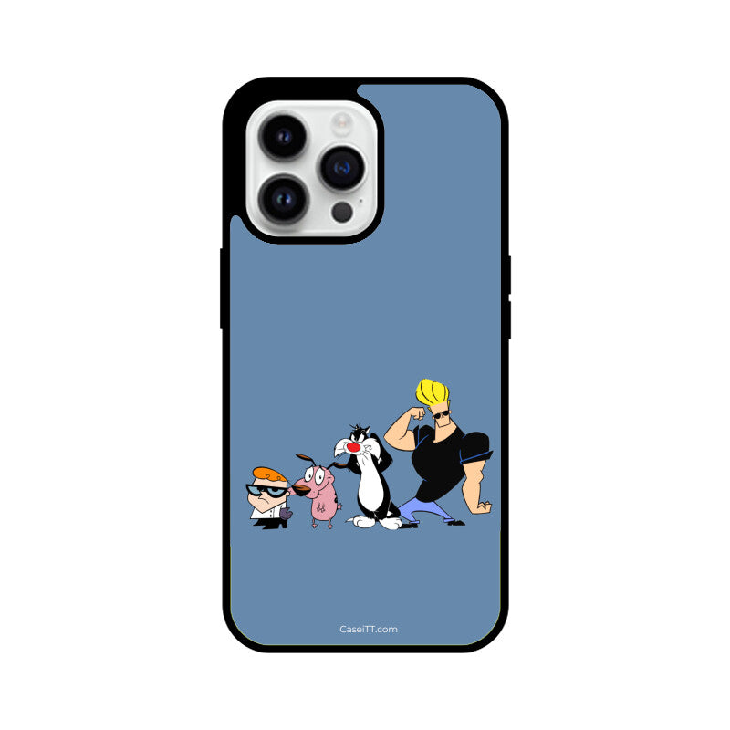 Cartoon Network Glass Case