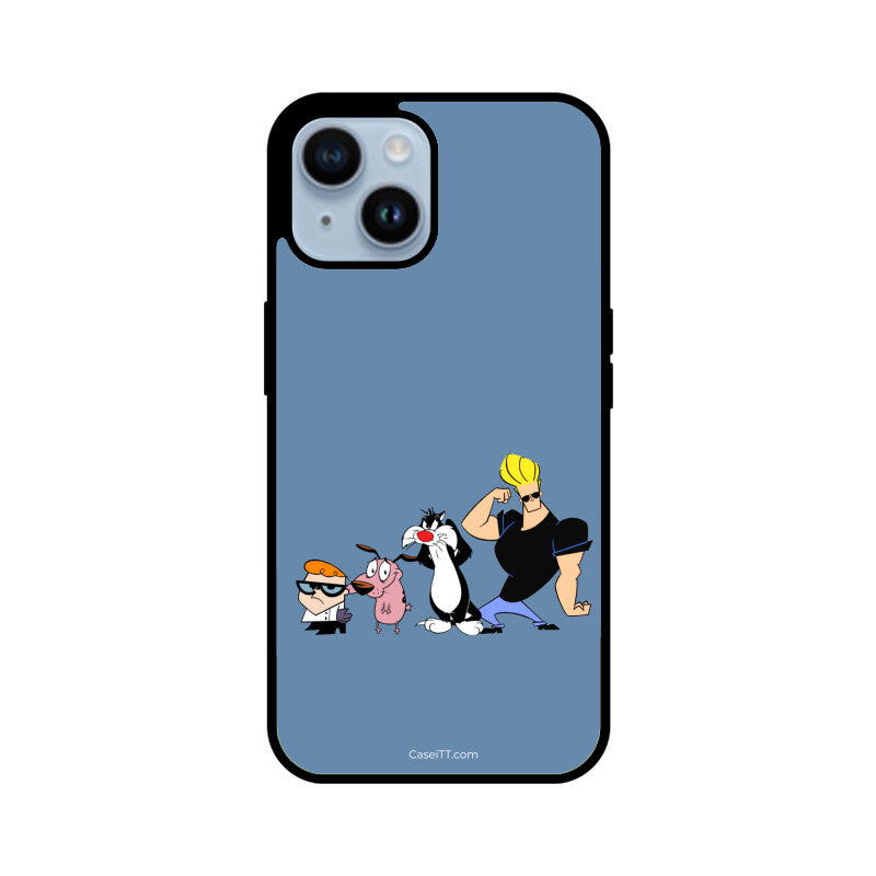 Cartoon Network Glass Case