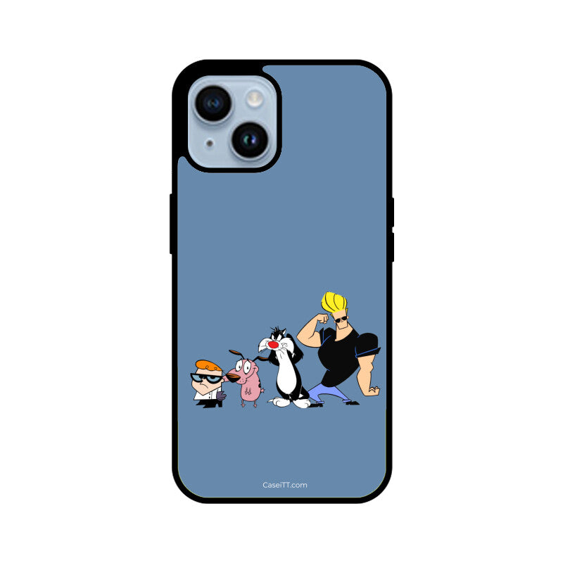 Cartoon Network Glass Case