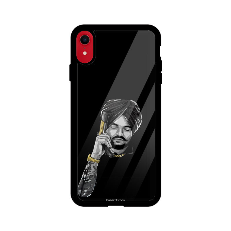 Sidhu Moose Wala With Pistol