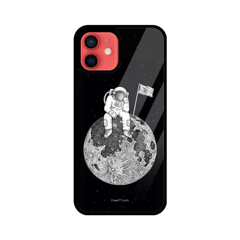 Astronaut Glass Phone Case