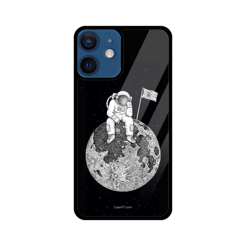 Astronaut Glass Phone Case