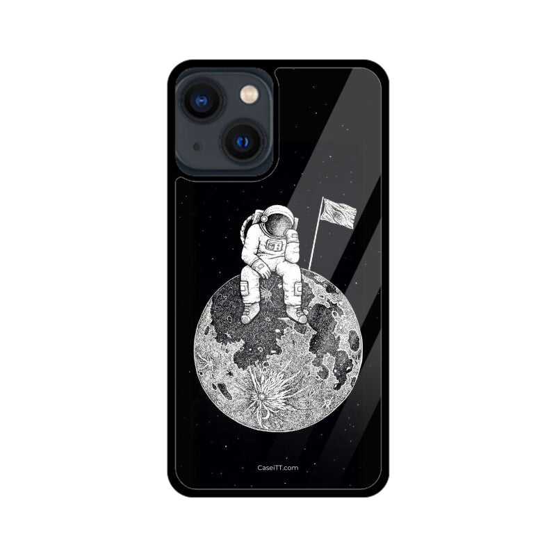 Astronaut Glass Phone Case