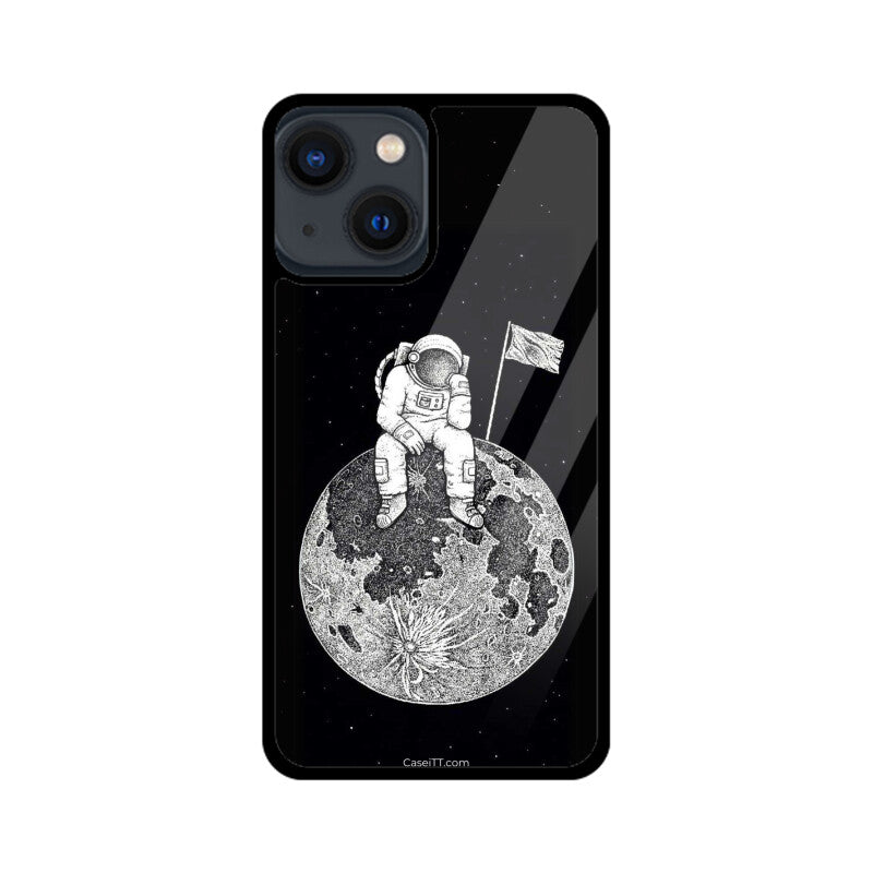Astronaut Glass Phone Case
