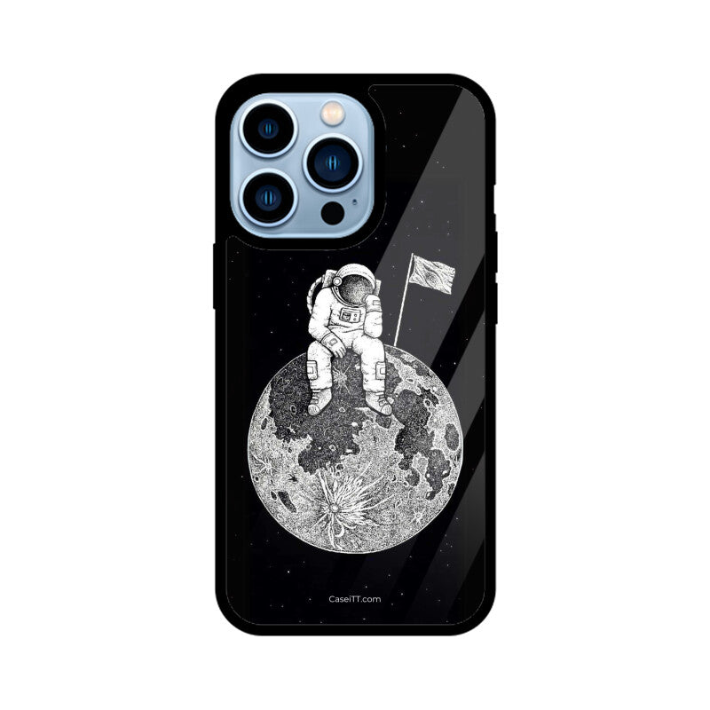 Astronaut Glass Phone Case
