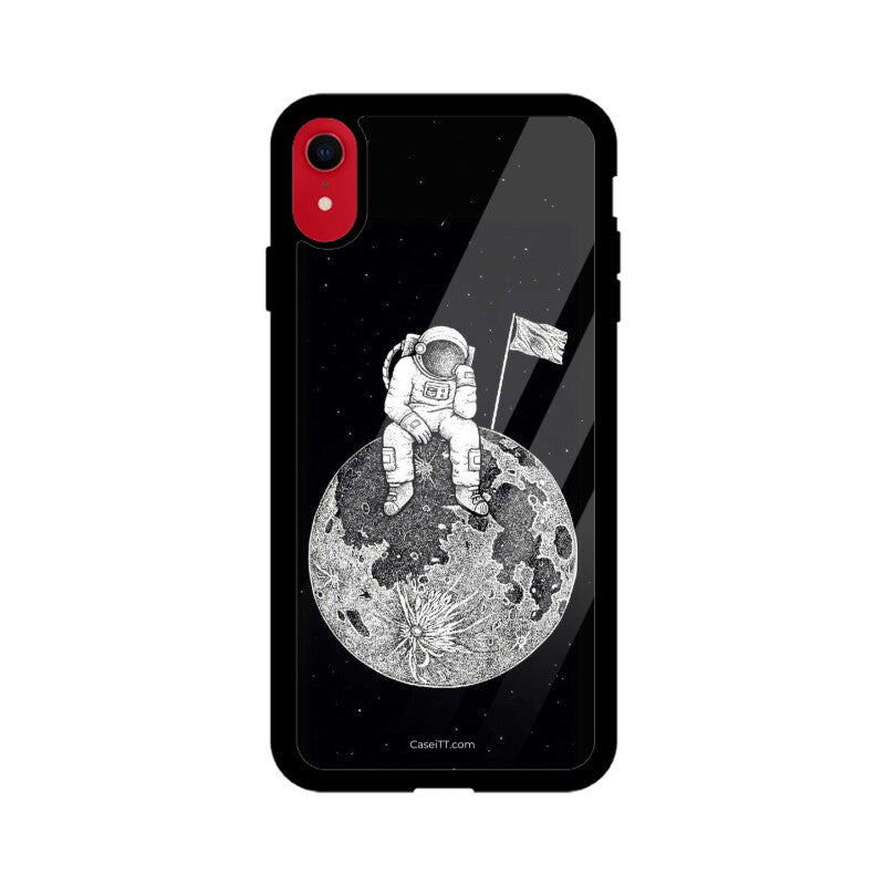 Astronaut Glass Phone Case