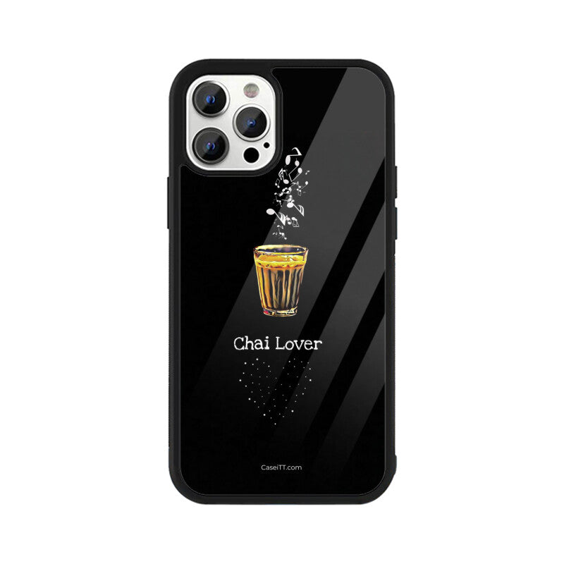 Chai Lover Glass Phone Case
